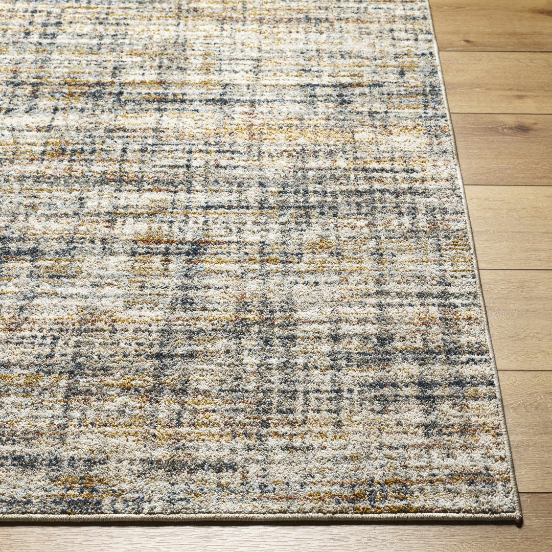 Jules Modern Abstract Design Beige And Gray Rug