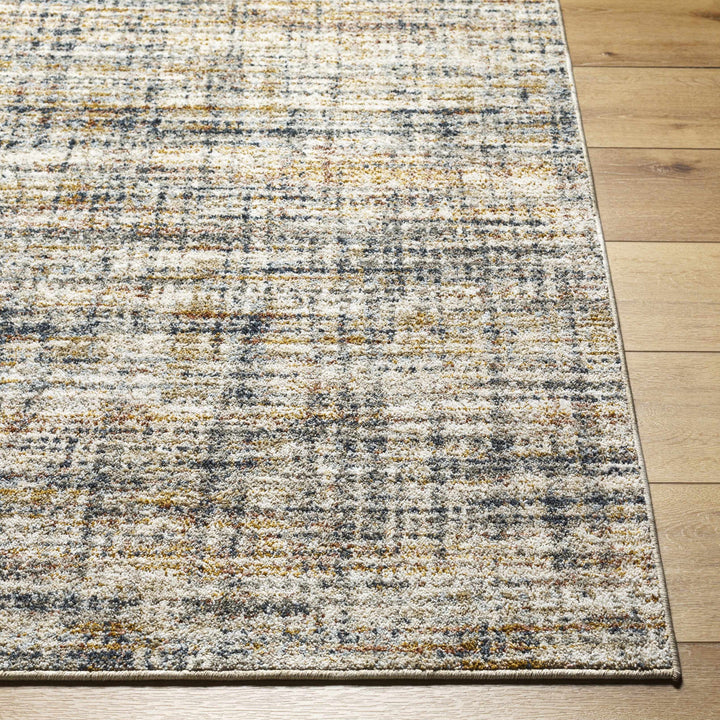 Jules Modern Abstract Design Beige And Gray Rug