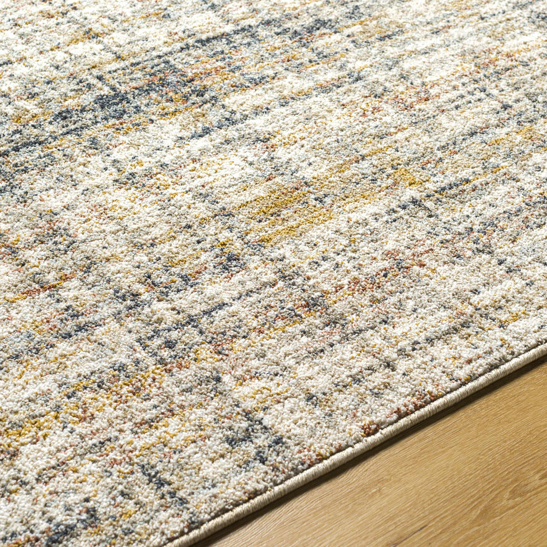 Jules Modern Abstract Design Beige And Gray Rug