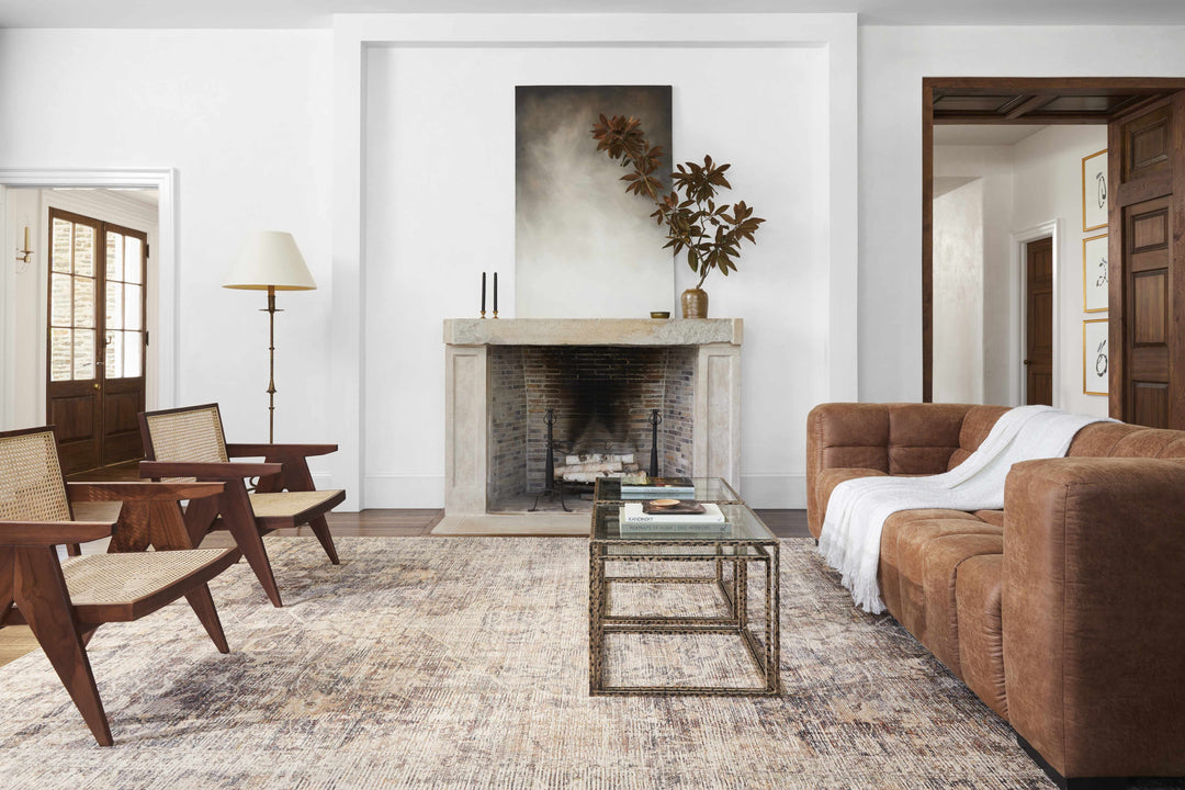 Marlene Traditional Brown And Gray Machine Woven Rug