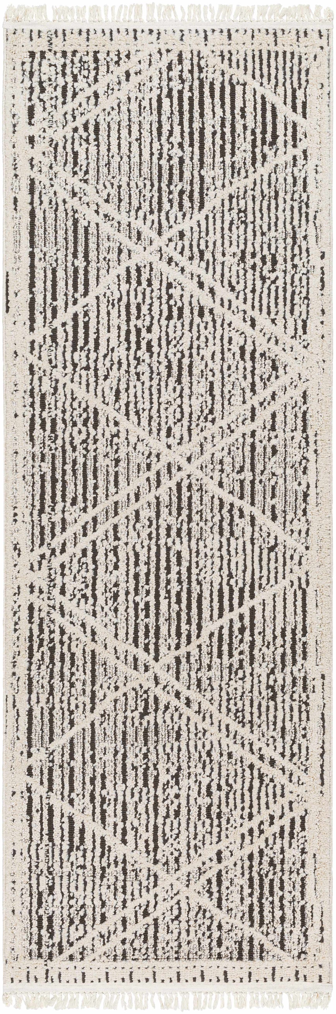 Luuk Beige And Gray Contemporary Style Area Rug