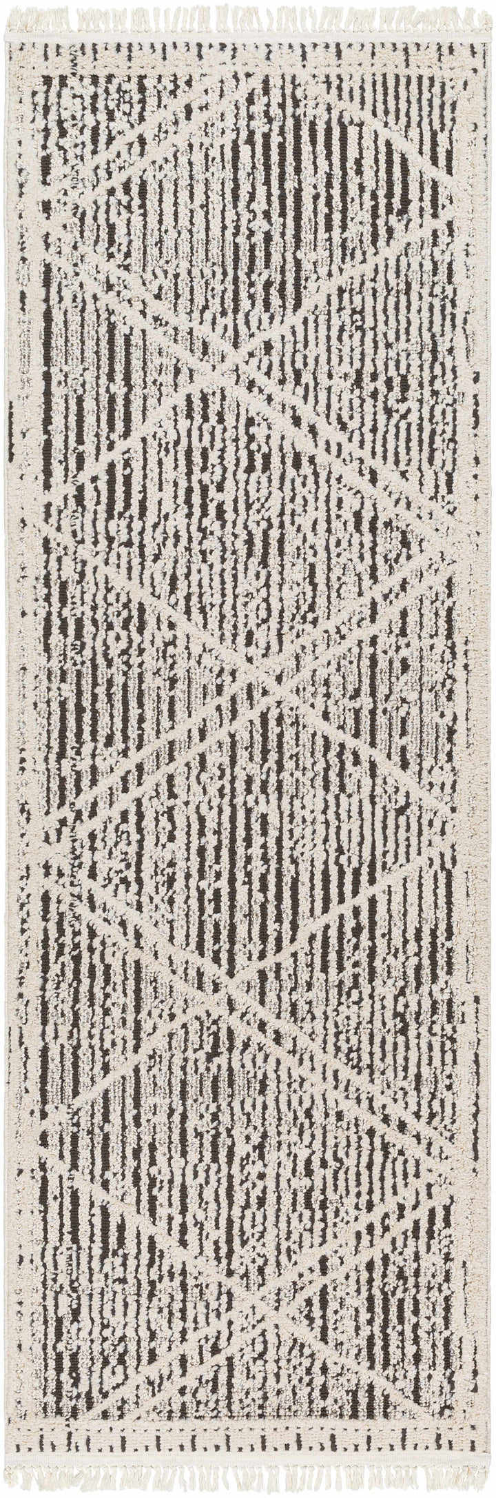 Luuk Beige And Gray Contemporary Style Area Rug