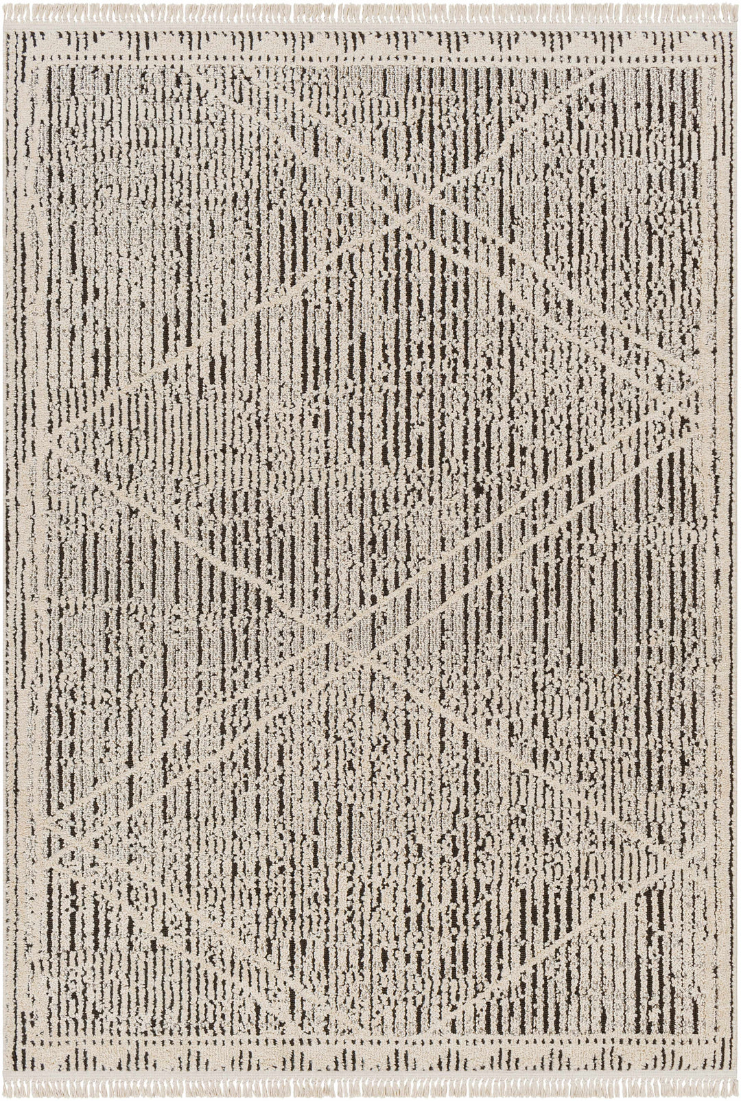 Luuk Beige And Gray Contemporary Style Area Rug