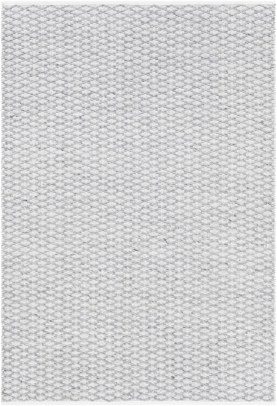 Scarborough Hand Woven Modern Style Gray And Ivory Area Rug - The Rug Decor