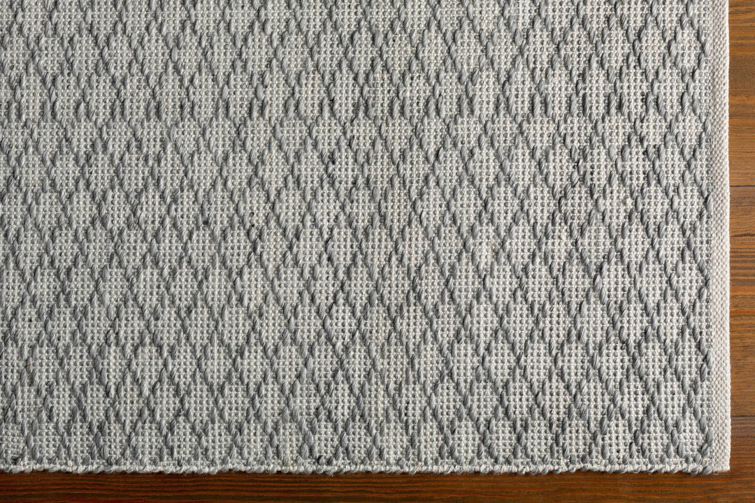 Scarborough Hand Woven Modern Style Gray And Ivory Area Rug - The Rug Decor