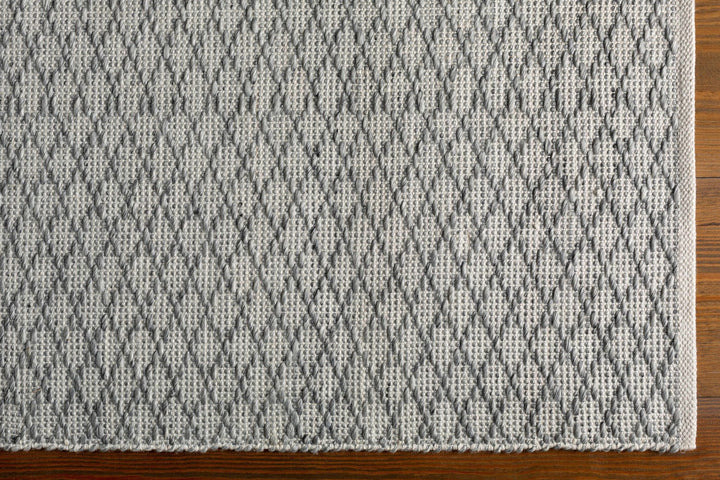 Scarborough Hand Woven Modern Style Gray And Ivory Area Rug - The Rug Decor