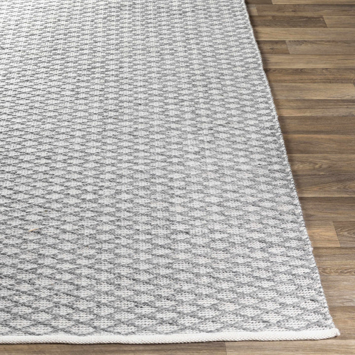 Scarborough Hand Woven Modern Style Gray And Ivory Area Rug - The Rug Decor
