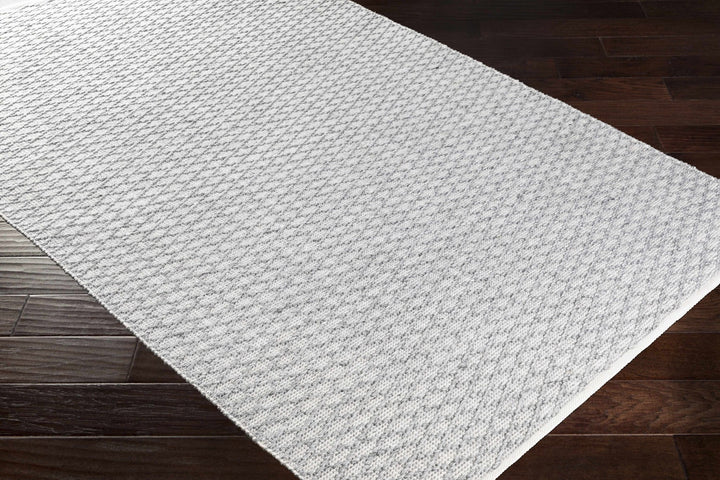 Scarborough Hand Woven Modern Style Gray And Ivory Area Rug - The Rug Decor