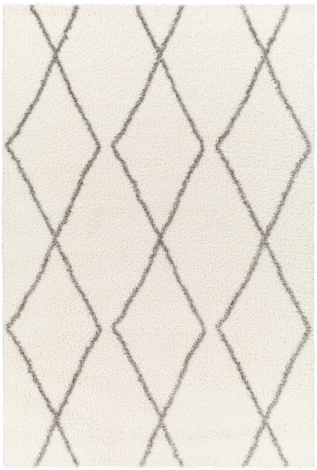 Maximiliano Ivory And Gray Contemporary Style Area Rug