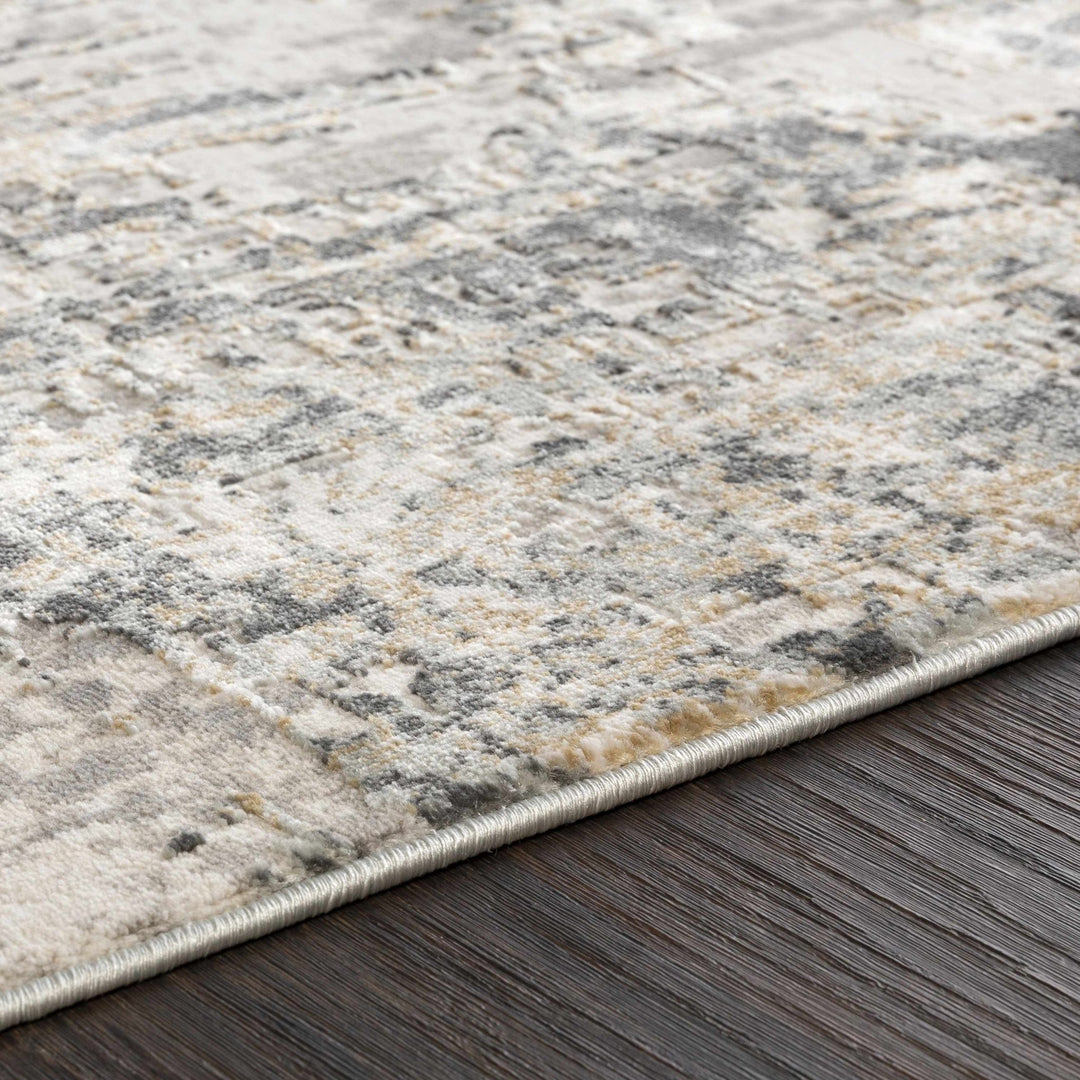 Schaefferstown Modern Abstract Design Gray Area Rug - The Rug Decor