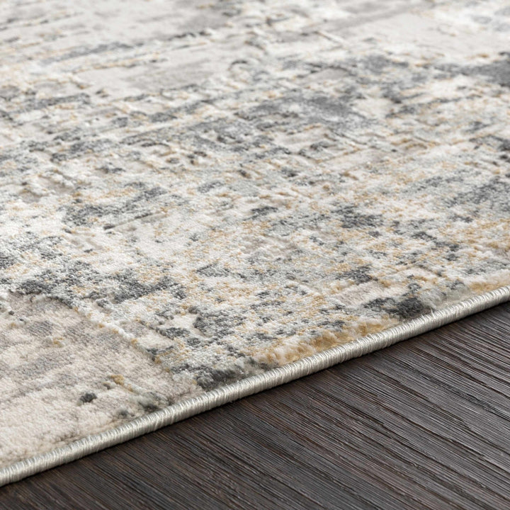 Schaefferstown Modern Abstract Design Gray Area Rug - The Rug Decor