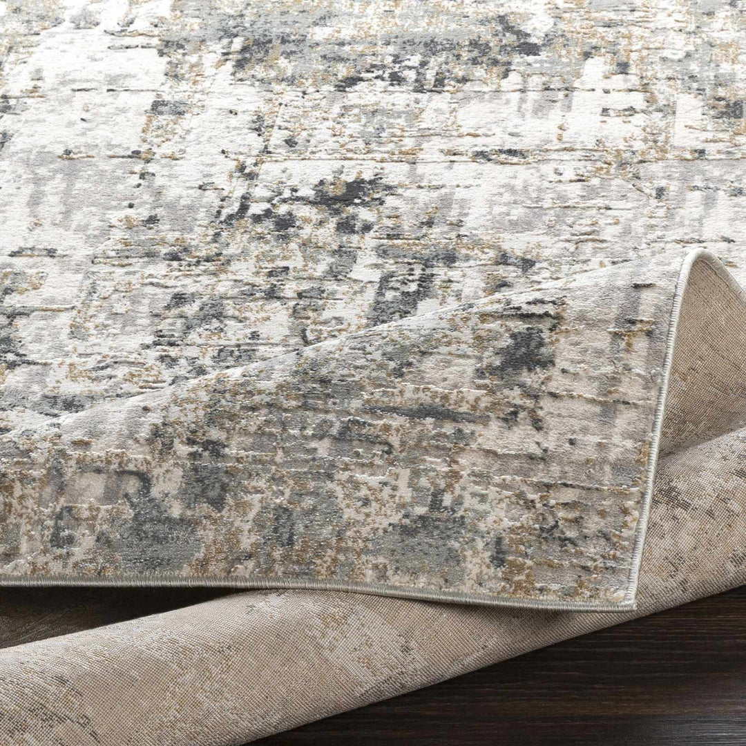 Schaefferstown Modern Abstract Design Gray Area Rug - The Rug Decor