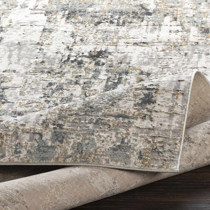 Schaefferstown Modern Abstract Design Gray Area Rug - The Rug Decor