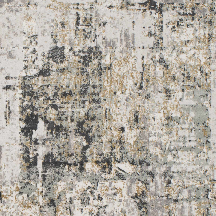 Schaefferstown Modern Abstract Design Gray Area Rug - The Rug Decor