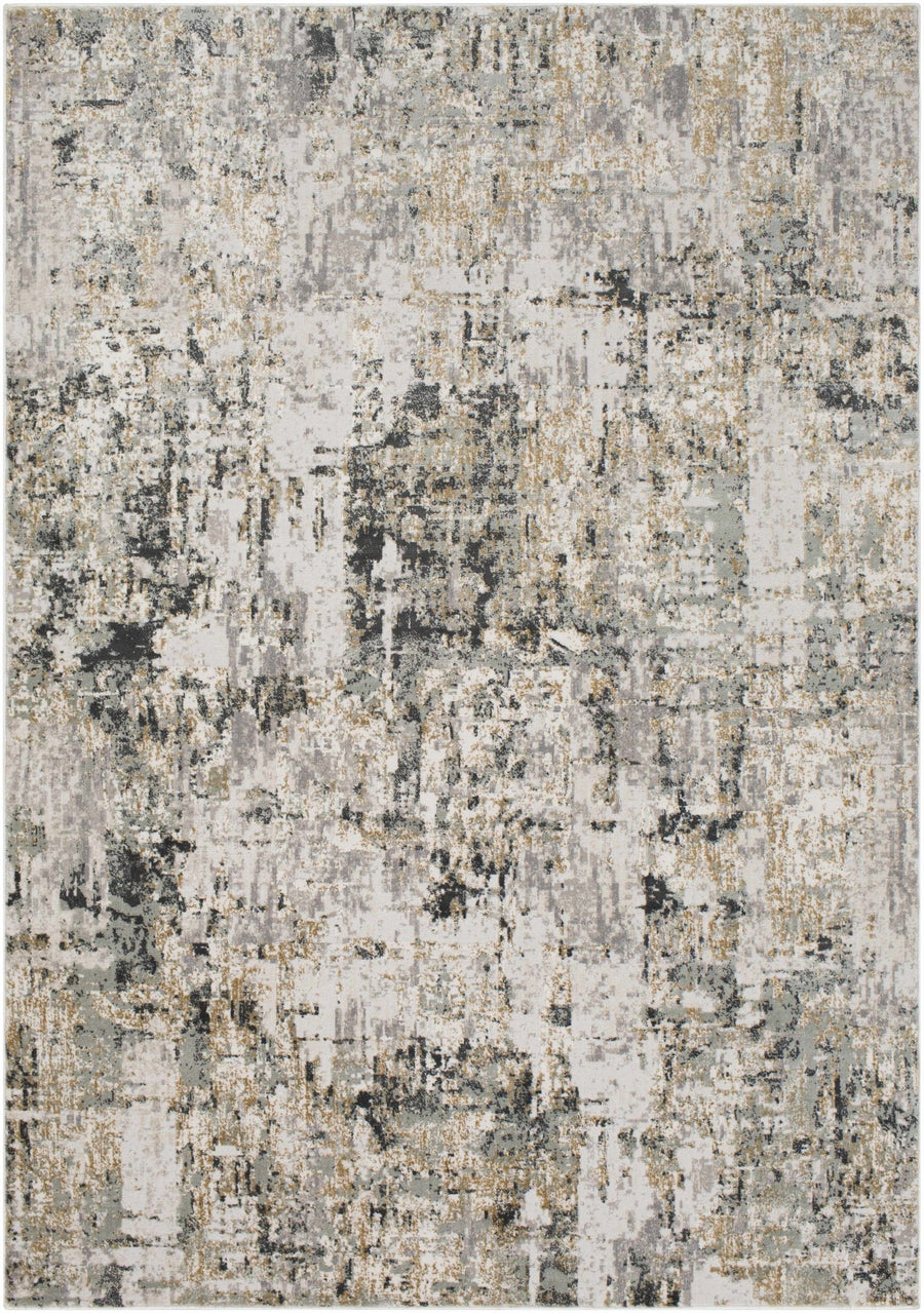 Schaefferstown Modern Abstract Design Gray Area Rug - The Rug Decor