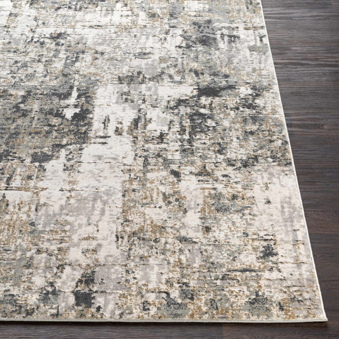 Schaefferstown Modern Abstract Design Gray Area Rug - The Rug Decor