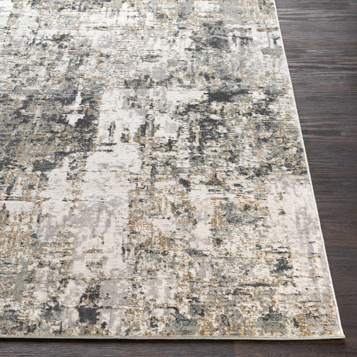 Schaefferstown Modern Abstract Design Gray Area Rug - The Rug Decor