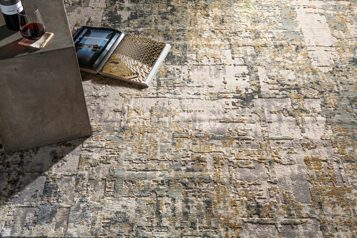 Schaefferstown Modern Abstract Design Gray Area Rug - The Rug Decor