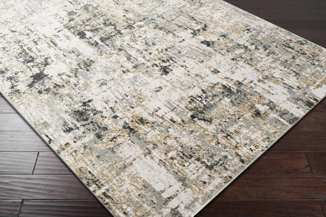 Schaefferstown Modern Abstract Design Gray Area Rug - The Rug Decor