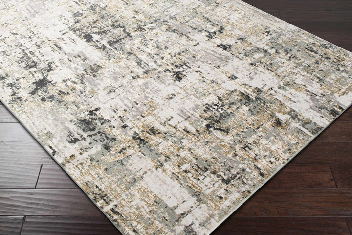 Schaefferstown Modern Abstract Design Gray Area Rug - The Rug Decor