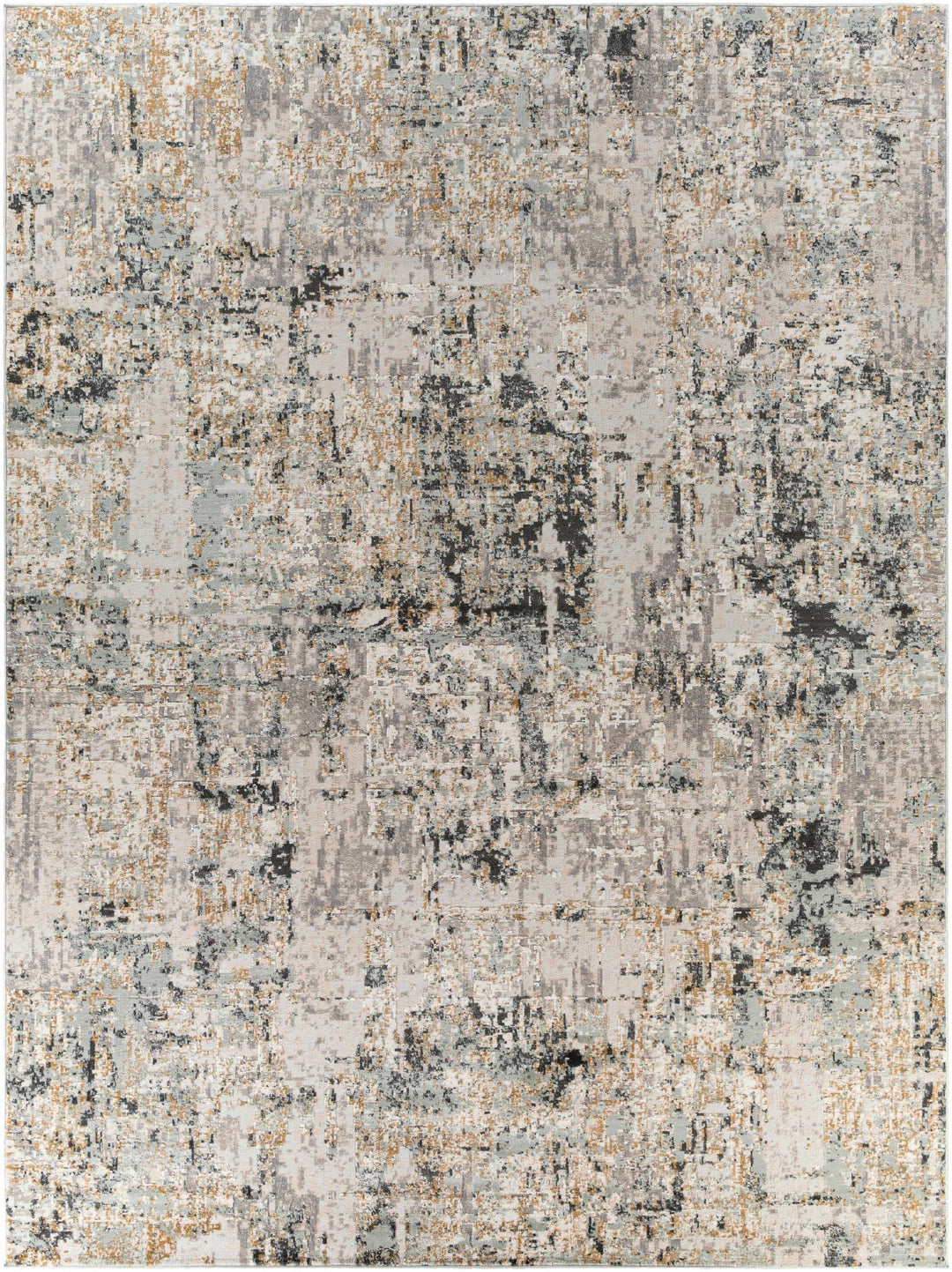 Schaefferstown Modern Abstract Design Gray Area Rug - The Rug Decor