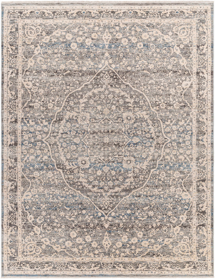 Anouk Traditional Style Beige And Gray Area Rug