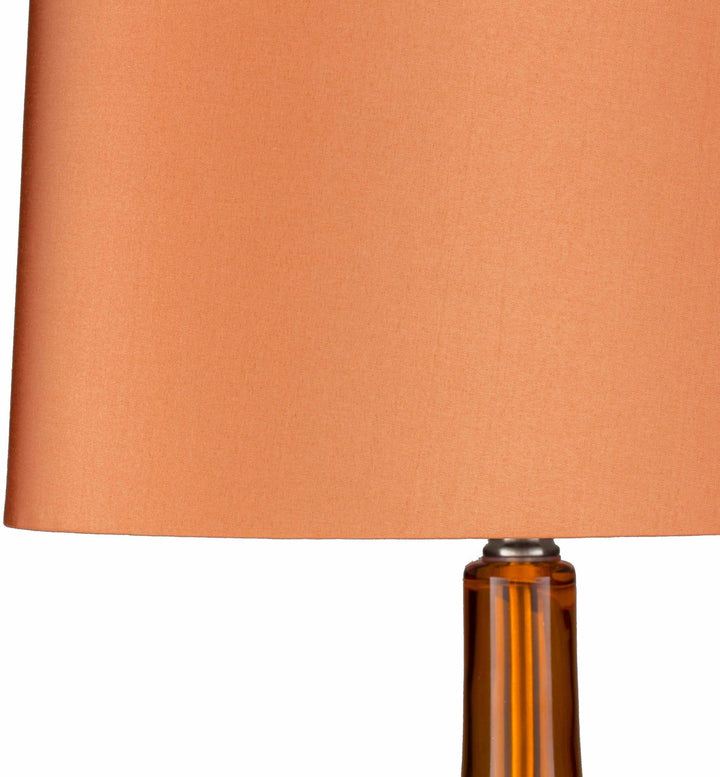 Sciotodale Orange Glass Table Lamp | Contemporary Accent Lighting - The Rug Decor