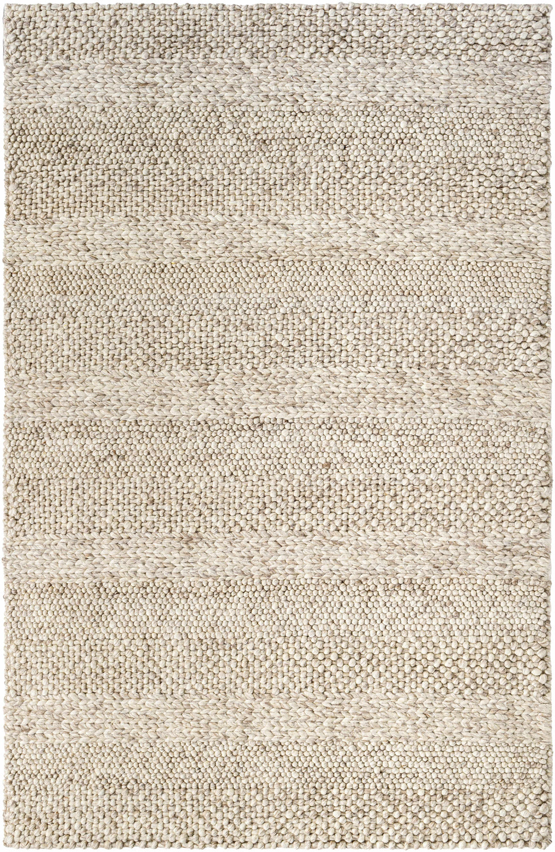 Mitzy Contemporary Style Beige Rug