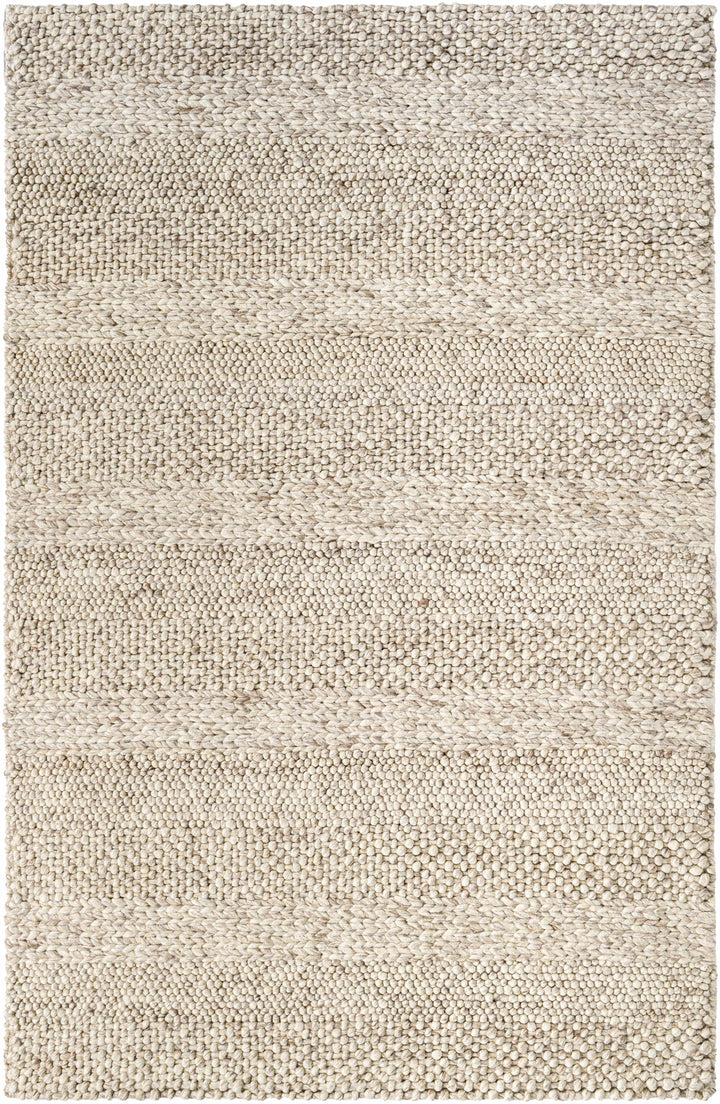 Mitzy Contemporary Style Beige Rug