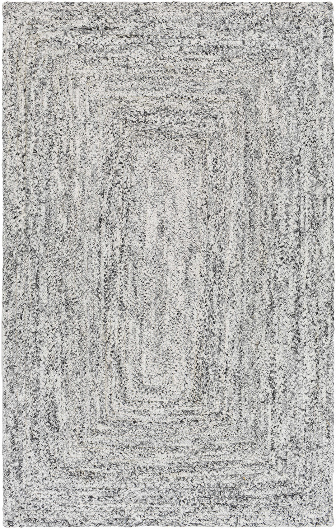 Kenyi Contemporary Style Gray Hand Woven Area Rug