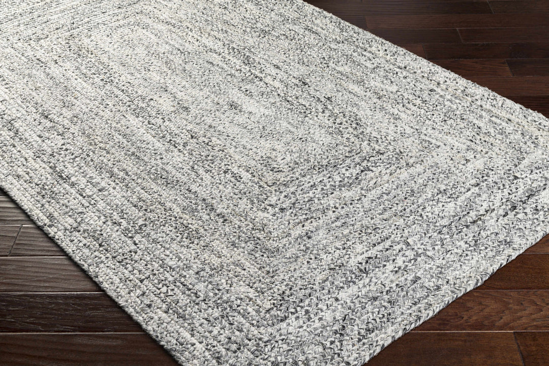 Kenyi Contemporary Style Gray Hand Woven Area Rug