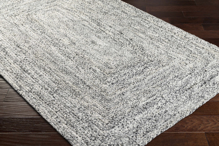 Kenyi Contemporary Style Gray Hand Woven Area Rug
