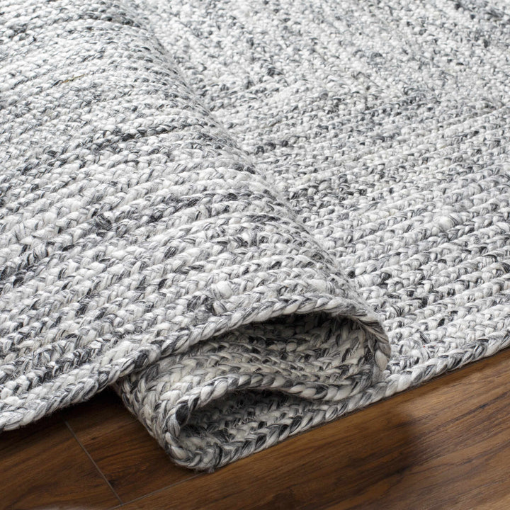 Kenyi Contemporary Style Gray Hand Woven Area Rug