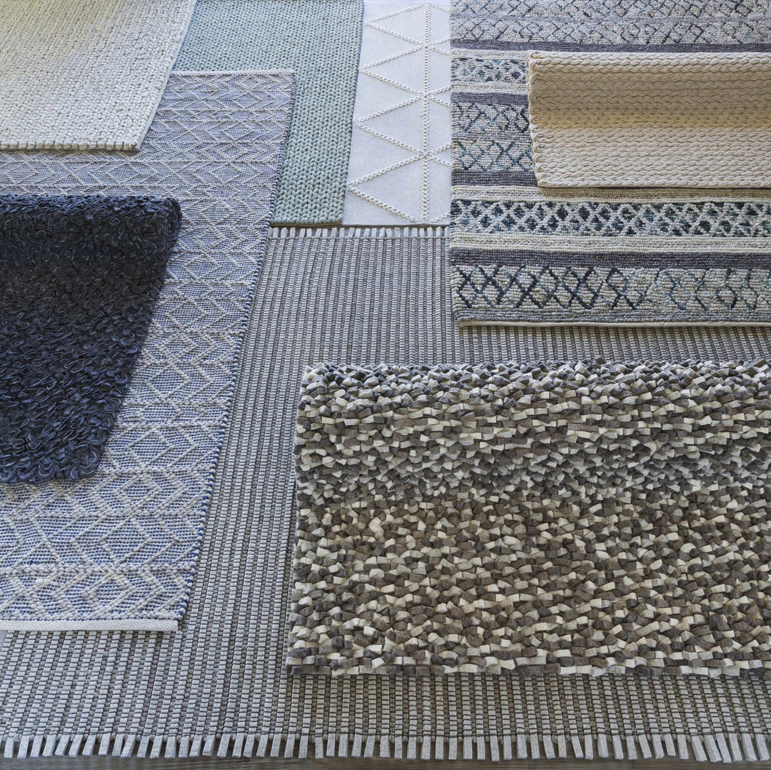 Scotrun Contemporary Gray And Charcoal Premium Rug - The Rug Decor