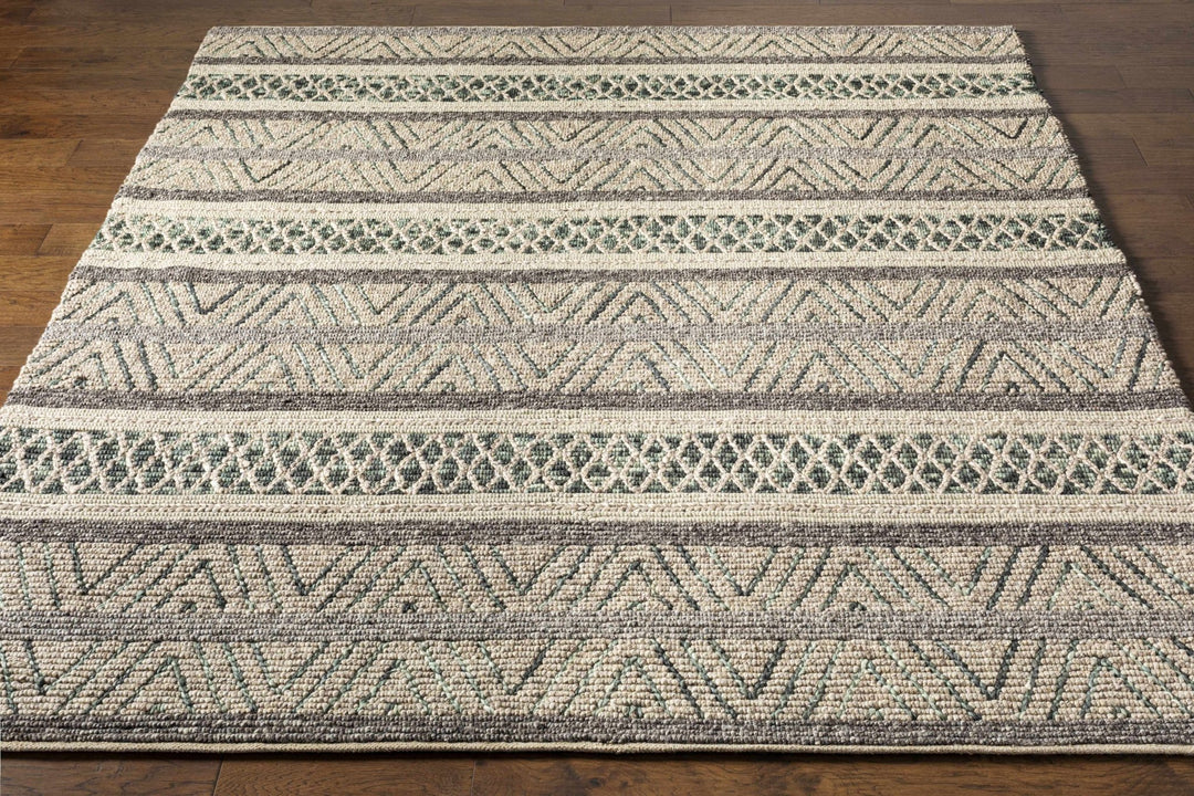 Scotrun Contemporary Gray And Charcoal Premium Rug - The Rug Decor