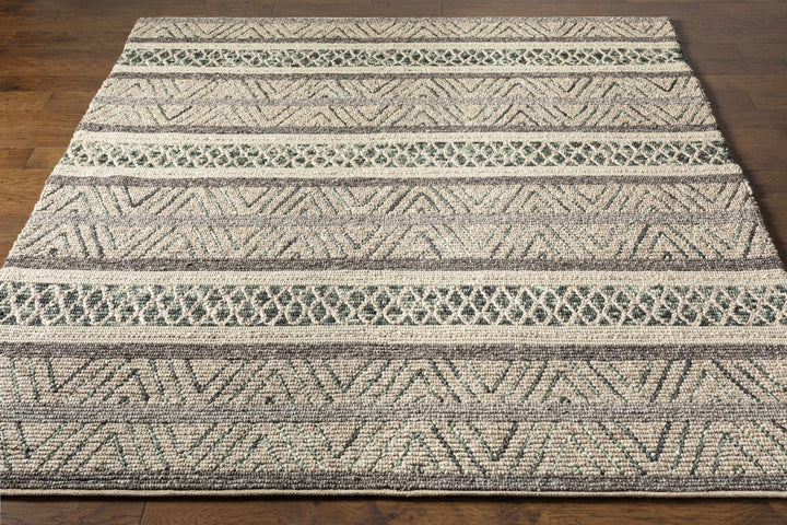 Scotrun Contemporary Gray And Charcoal Premium Rug - The Rug Decor