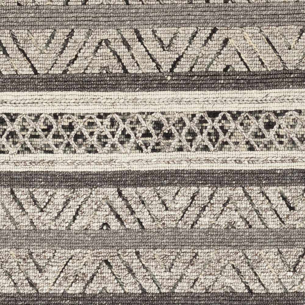 Scotrun Contemporary Gray And Charcoal Premium Rug - The Rug Decor