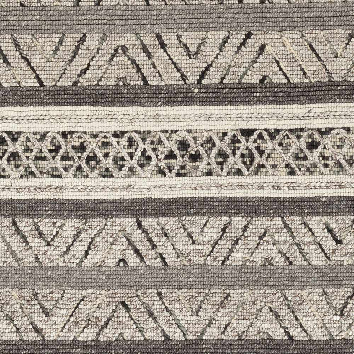 Scotrun Contemporary Gray And Charcoal Premium Rug - The Rug Decor