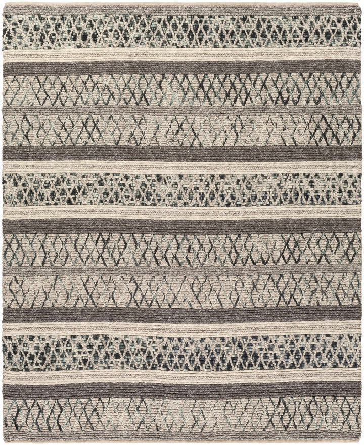 Scotrun Contemporary Gray And Charcoal Premium Rug - The Rug Decor