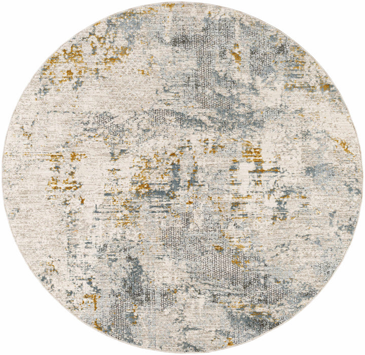 Chaya Modern Abstract Design Beige And Gray Rug