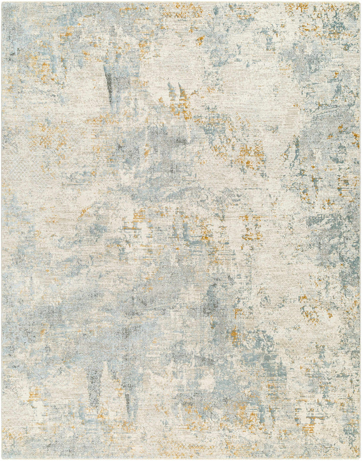 Chaya Modern Abstract Design Beige And Gray Rug