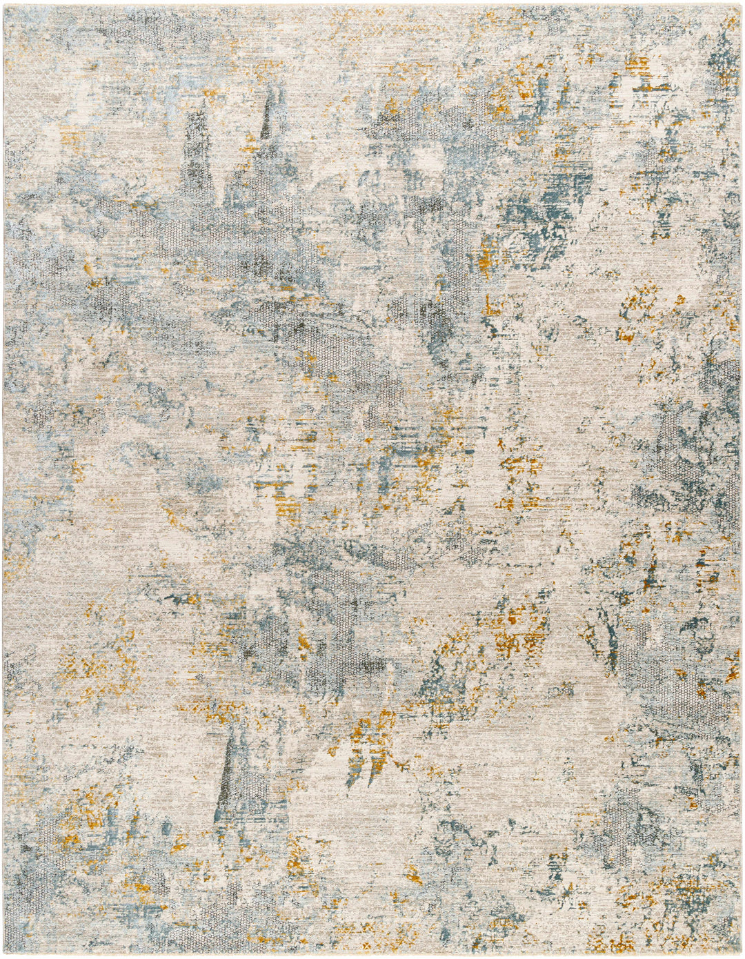 Chaya Modern Abstract Design Beige And Gray Rug