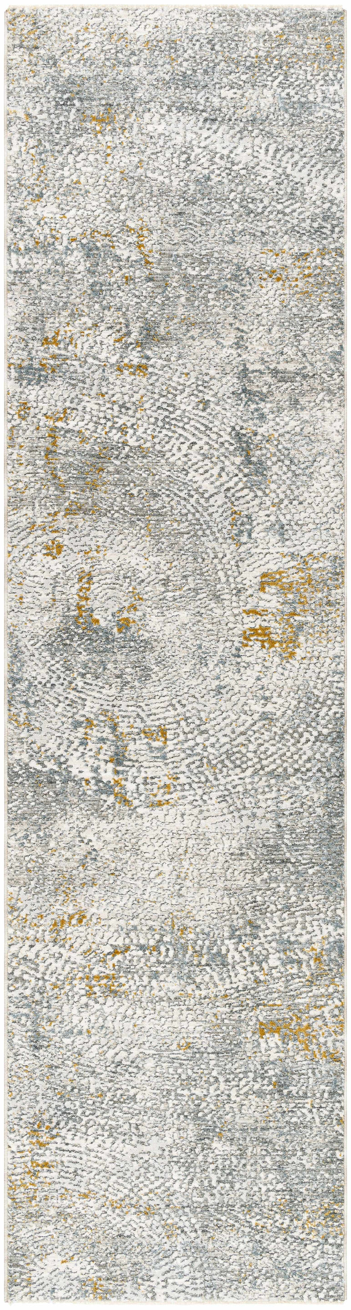 Fleur Modern Abstract Design Gray And Brown Rug