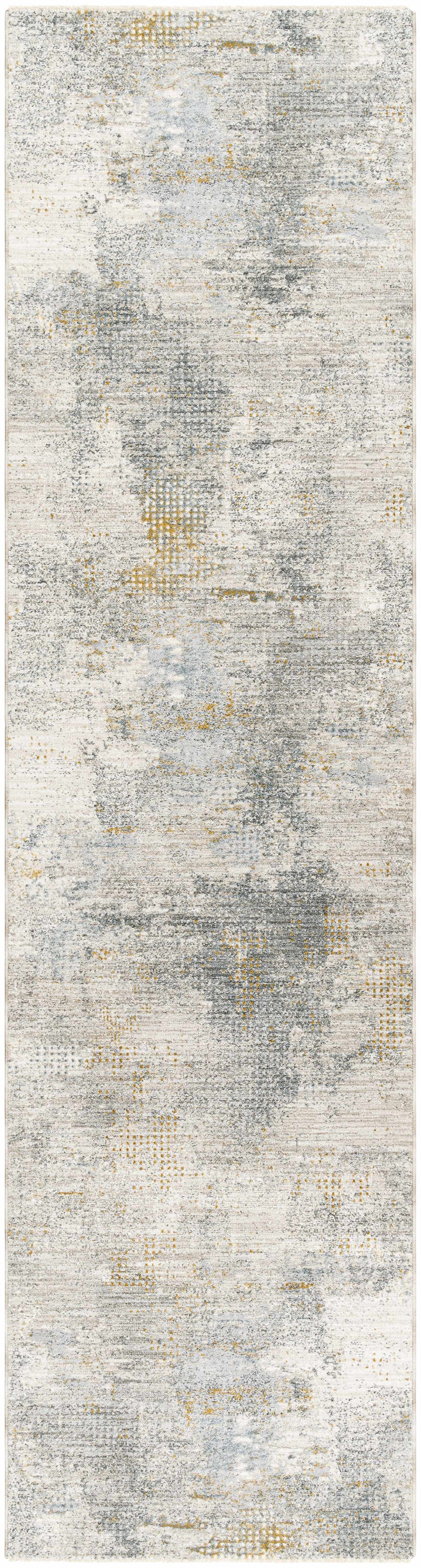 Gryta Contemporary Abstract Style Gray And Beige Rug