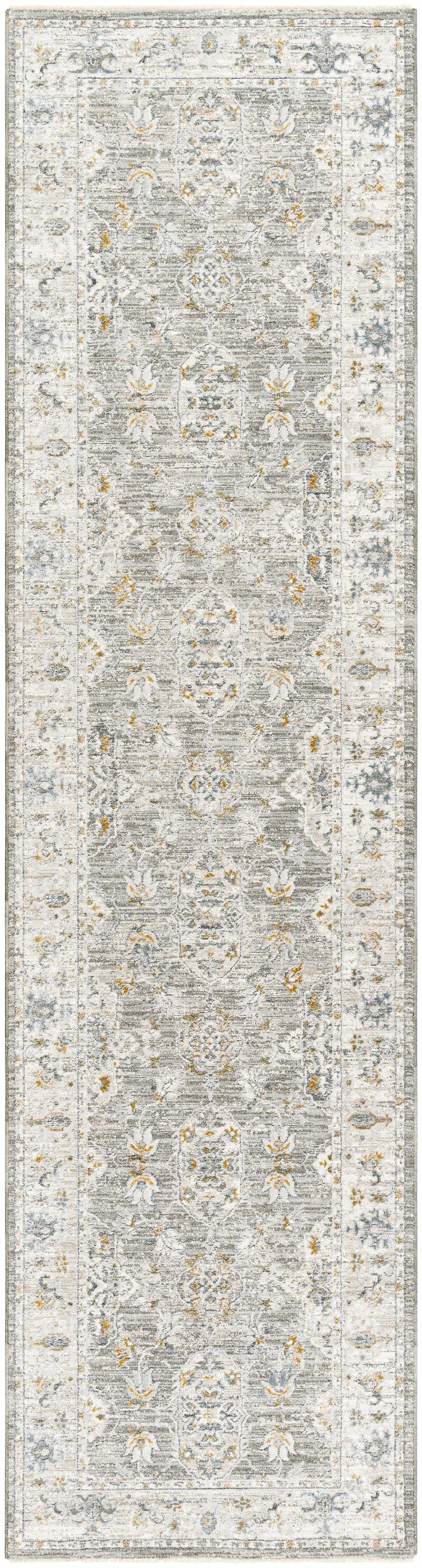 Hafsa Traditional Style Beige And Gray Rug