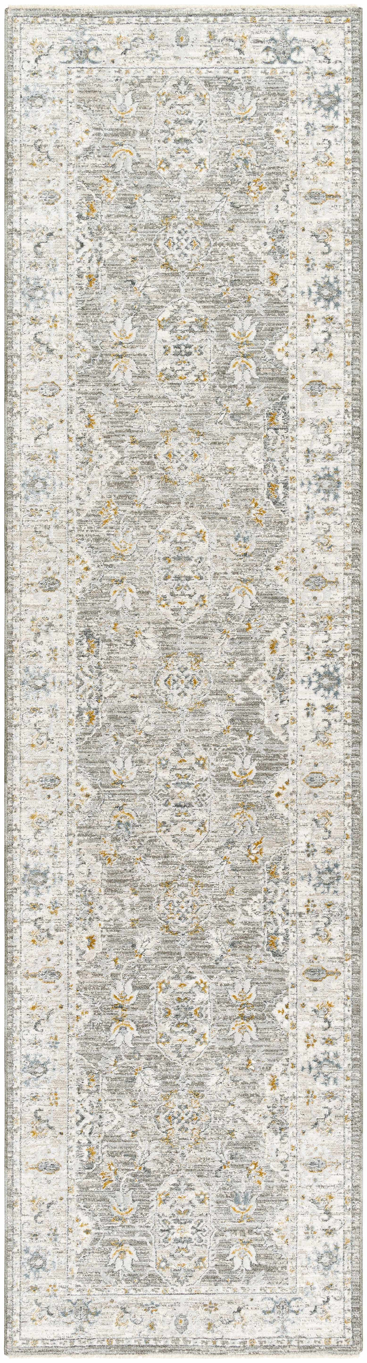 Hafsa Traditional Style Beige And Gray Rug