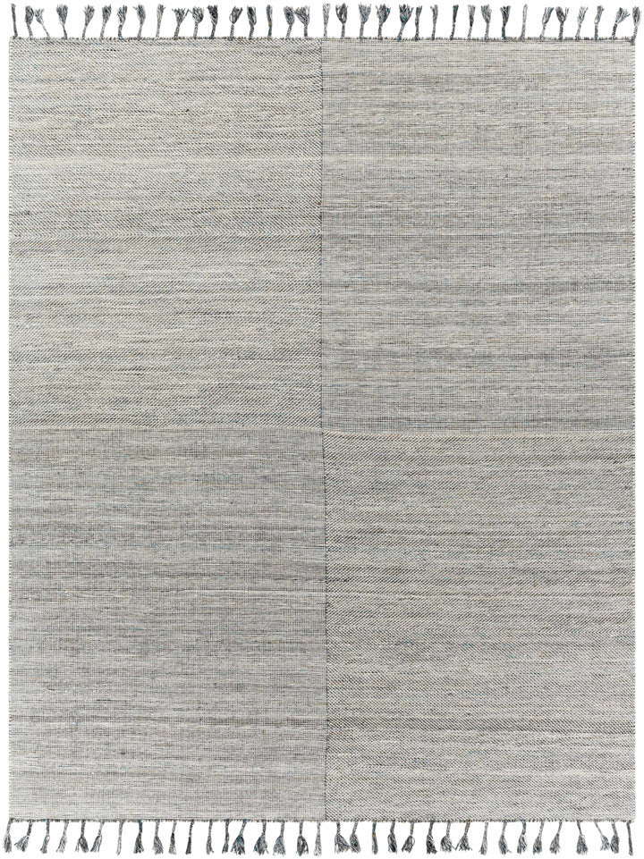Anaya Traditional Style Ivory And Gray Hand Woven Area Rug