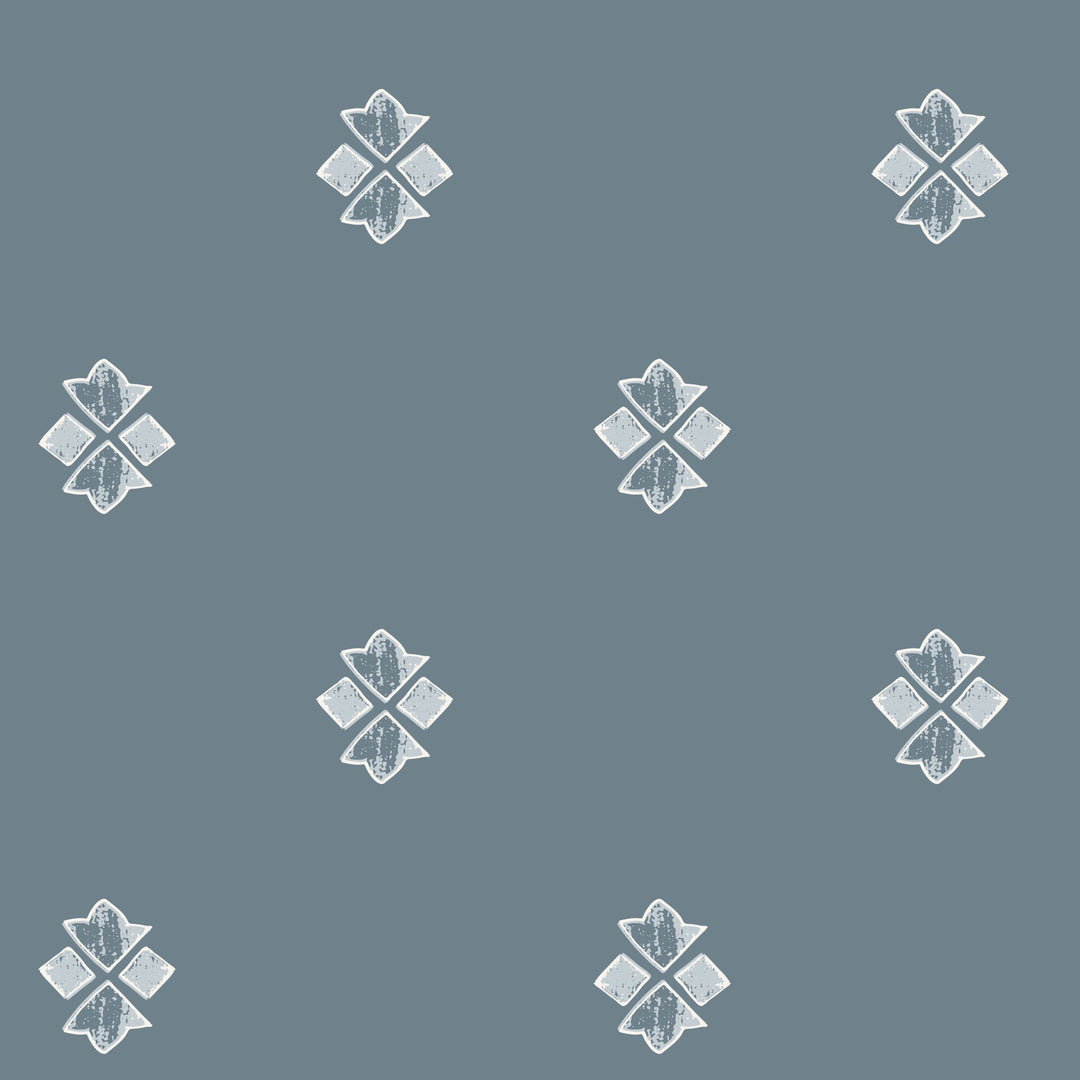 Self - adhesive Stirling Gray, Slate Gray and Beige Butterfly Printed Wallpaper - The Rug Decor