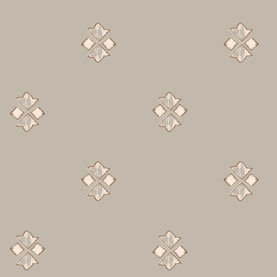 Self - adhesive Stirling Gray, Slate Gray and Beige Butterfly Printed Wallpaper - The Rug Decor
