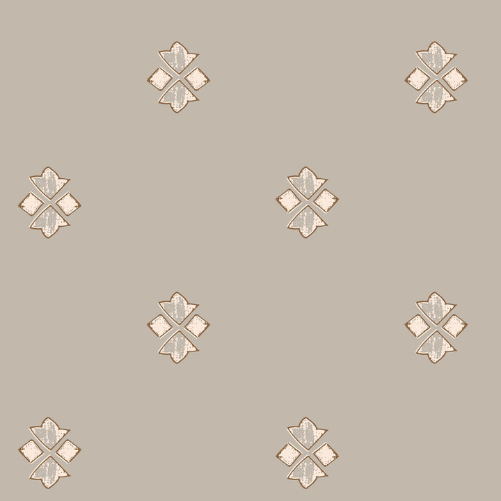 Self - adhesive Stirling Gray, Slate Gray and Beige Butterfly Printed Wallpaper - The Rug Decor